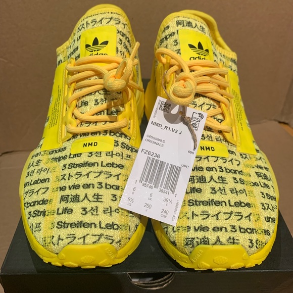 Adidas NMD_R1 V2 SZ 6.5 - Picture 4 of 10